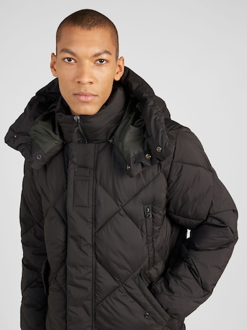 G-Star RAW - Sobretudo de inverno 'Whistler' em preto