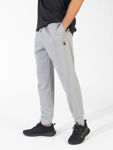 Regular Pantalon de sport Spyder en gris