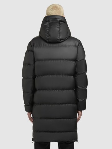 Manteau d’hiver ' Earl-YM ' khujo en noir