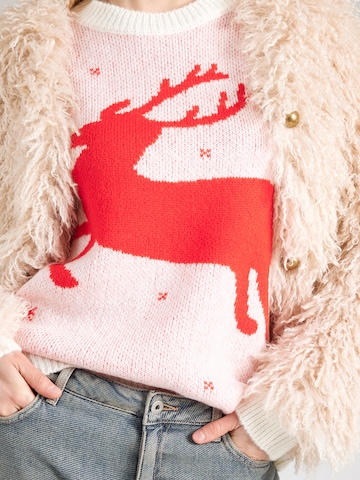 Pulover de la Hailys pe roz