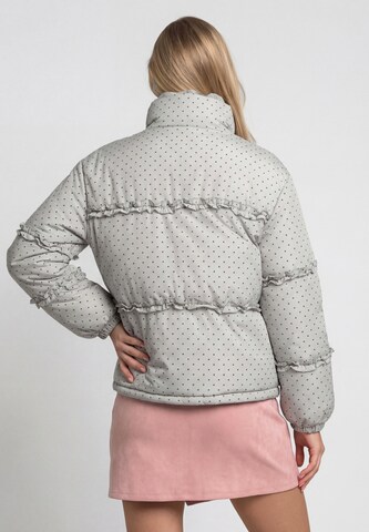 MYMO - Chaqueta de invierno en gris