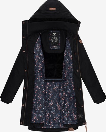 Ragwear Raincoat 'Jannisa' in Black