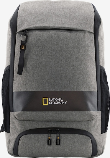 National Geographic Rucksack 'SHADOW' in grau / schwarz, Produktansicht