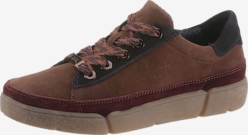 ARA Sneakers laag in Bruin: voorkant