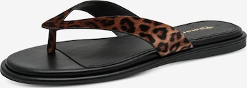 ruda Tamaris Šlepetės per pirštą: priekis