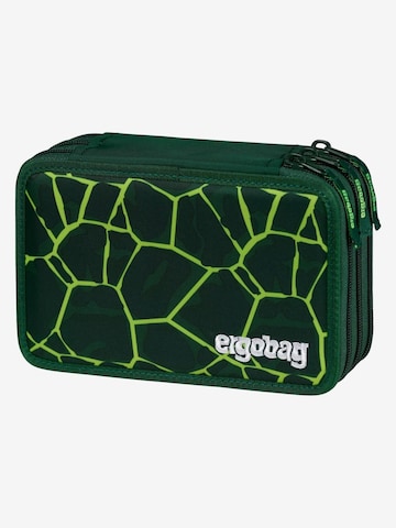 ergobag Bag 'Federmäppchen Maxi Mäppchen' in Green: front
