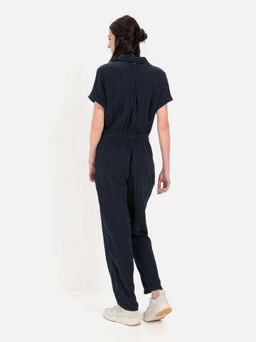 CAMEL ACTIVE Jumpsuit aus sommerlichem Musselin in Blau