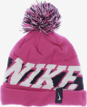 NIKE Hat & Cap in One size in Pink: front