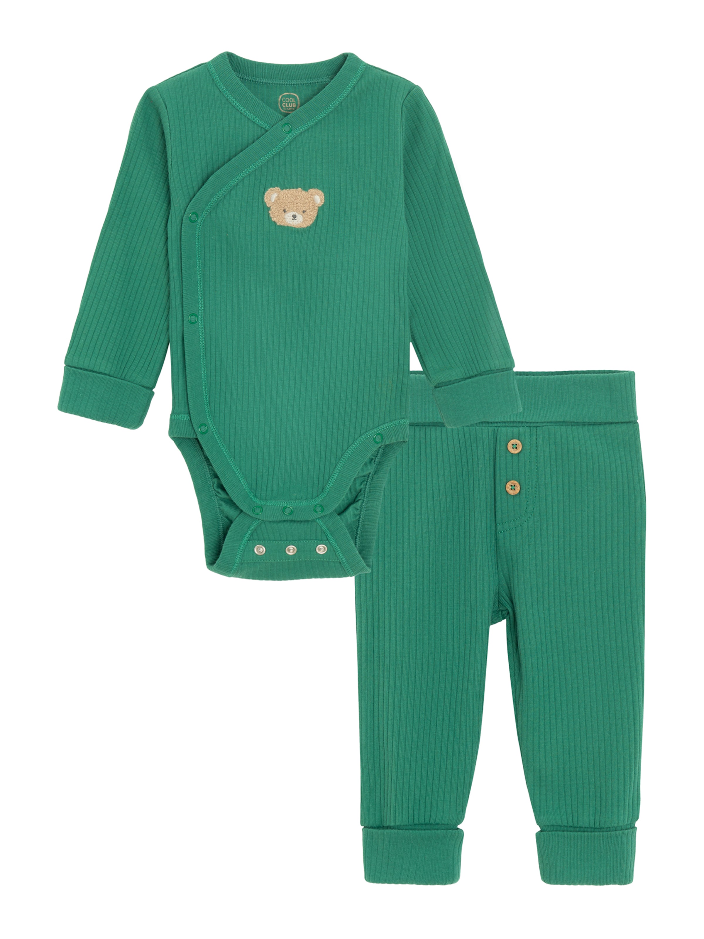 Cool Club Kezeslábasok - zöld: elől