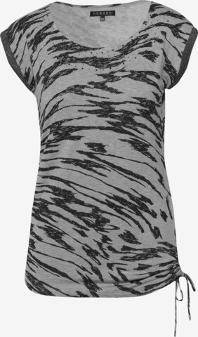 T-shirt KOROSHI en gris : devant