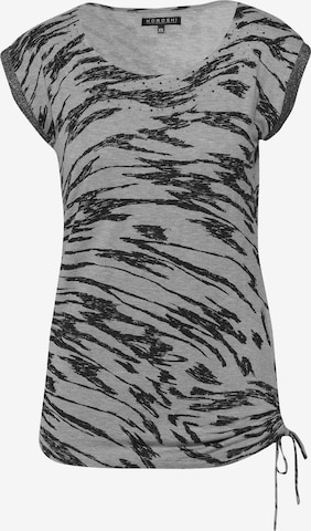 T-shirt KOROSHI en gris : devant