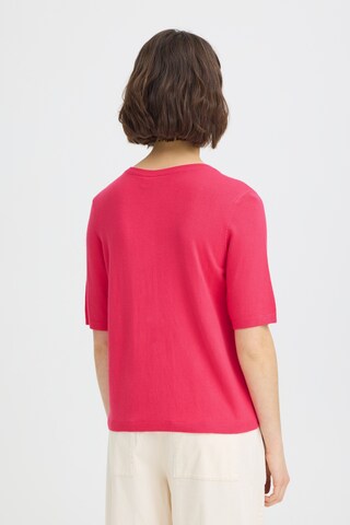 Cardigan Fransa en rose