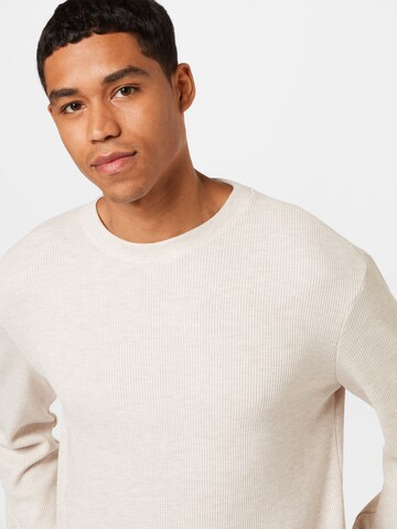 Pull-over 'Christian' DAN FOX APPAREL en beige