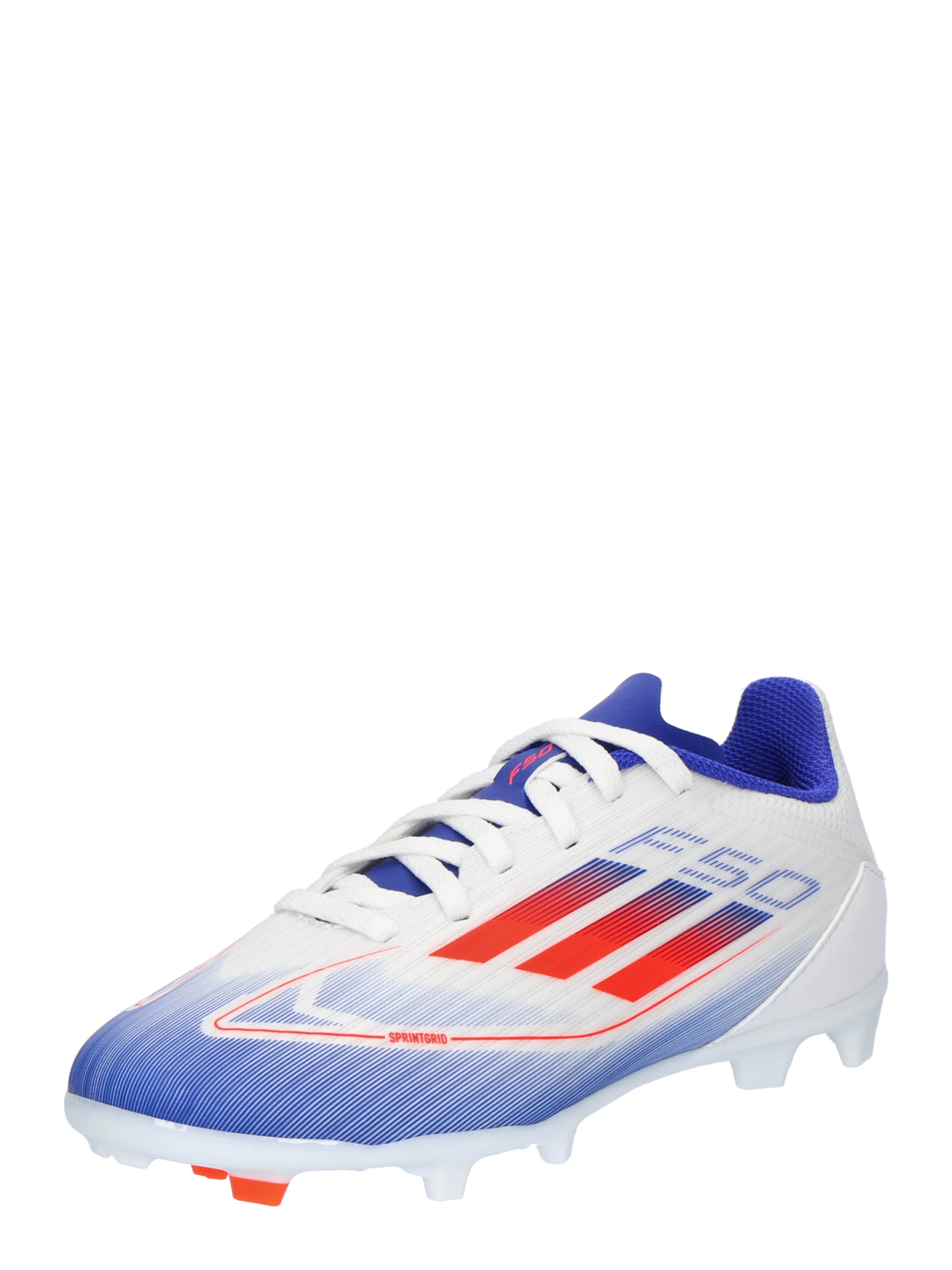 balts ADIDAS PERFORMANCE Sporta apavi 'F50 League': no priekšpuses