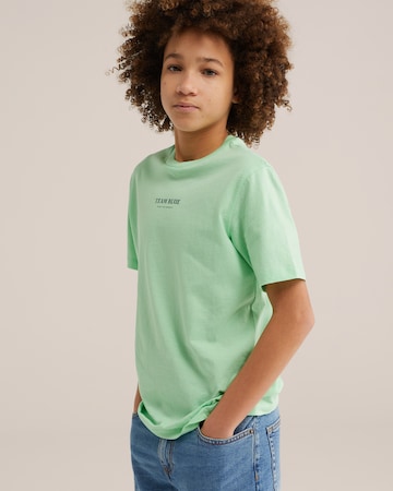 WE Fashion Футболка в Зеленый