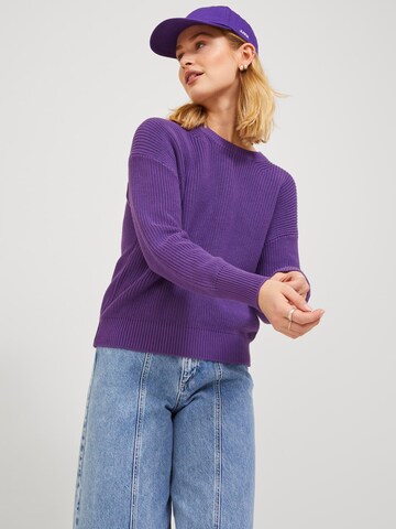 JJXX Sweater 'Mila' in Purple: front