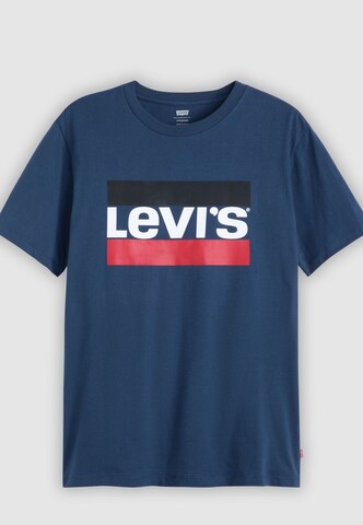 LEVI'S ® Shirt in Blau: Vorderseite