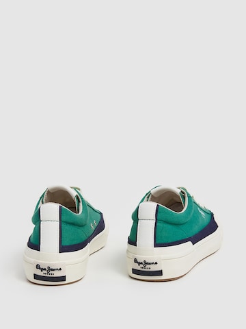 Pepe Jeans Sneakers 'BEN BAND' in Green