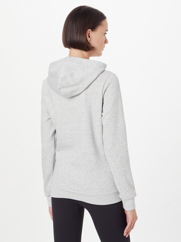 PUMA Športová mikina 'ESSENTIAL Logo Hoodie' - Sivá