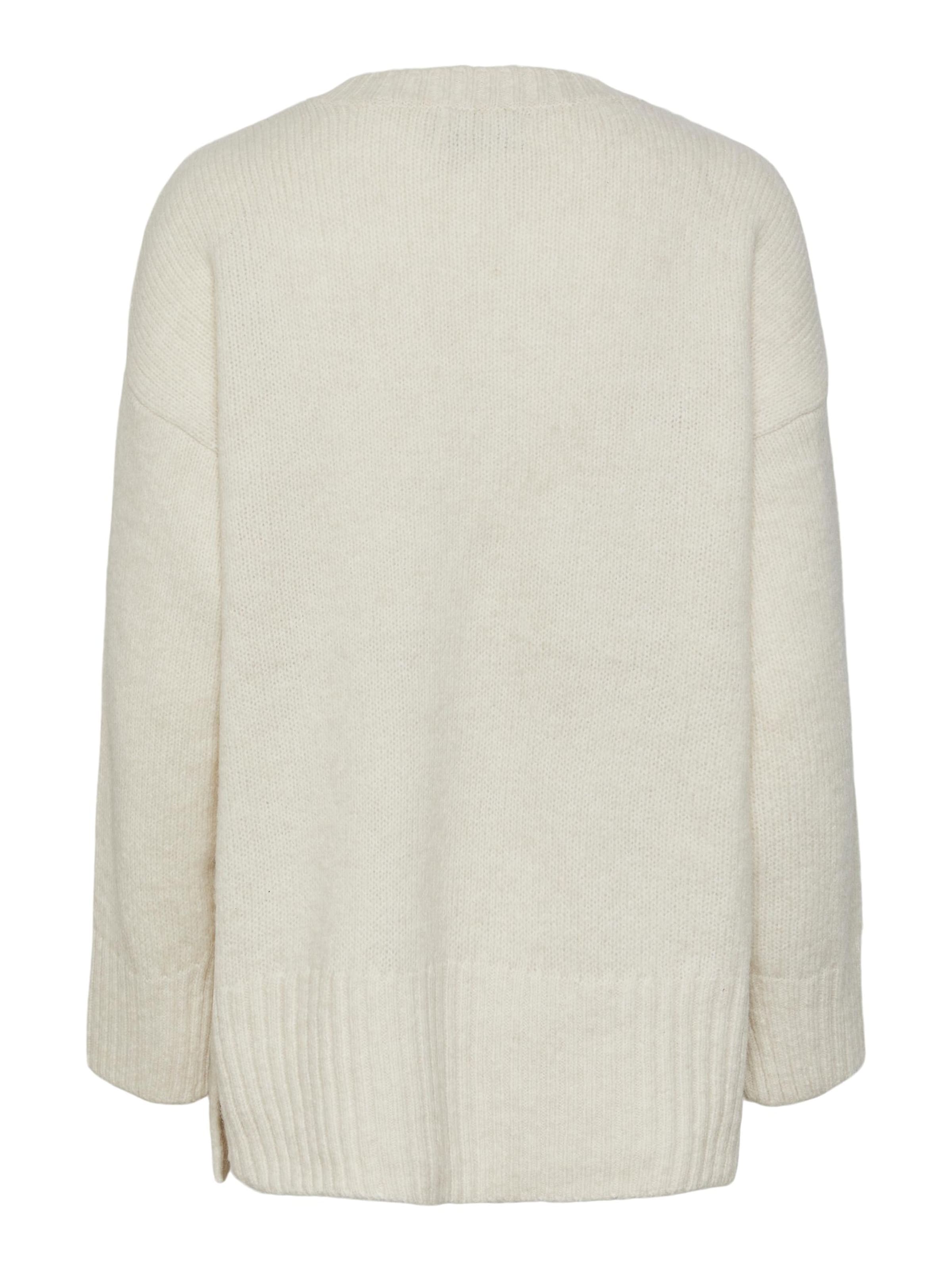 PIECES Sweater 'Nancy' in Beige