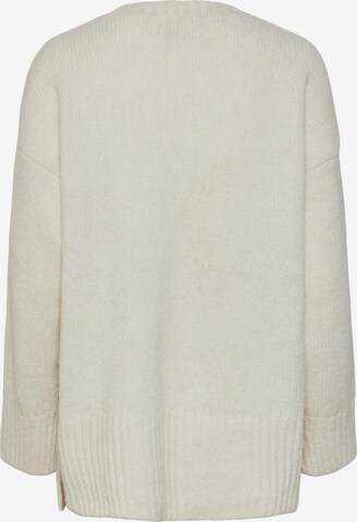 Pullover 'Nancy' di PIECES in beige