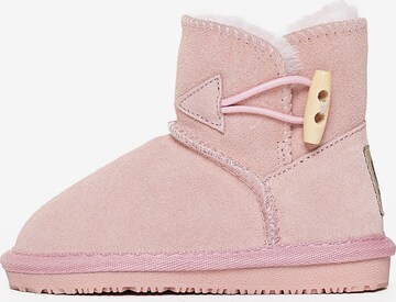 Gooce Snowboots 'Hubbard' in Roze: voorkant