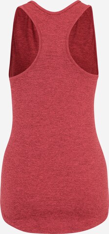 ODLO - Top desportivo 'RUN EASY' em vermelho