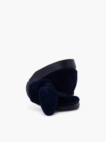 Pisamonas Halbschuh in Blau