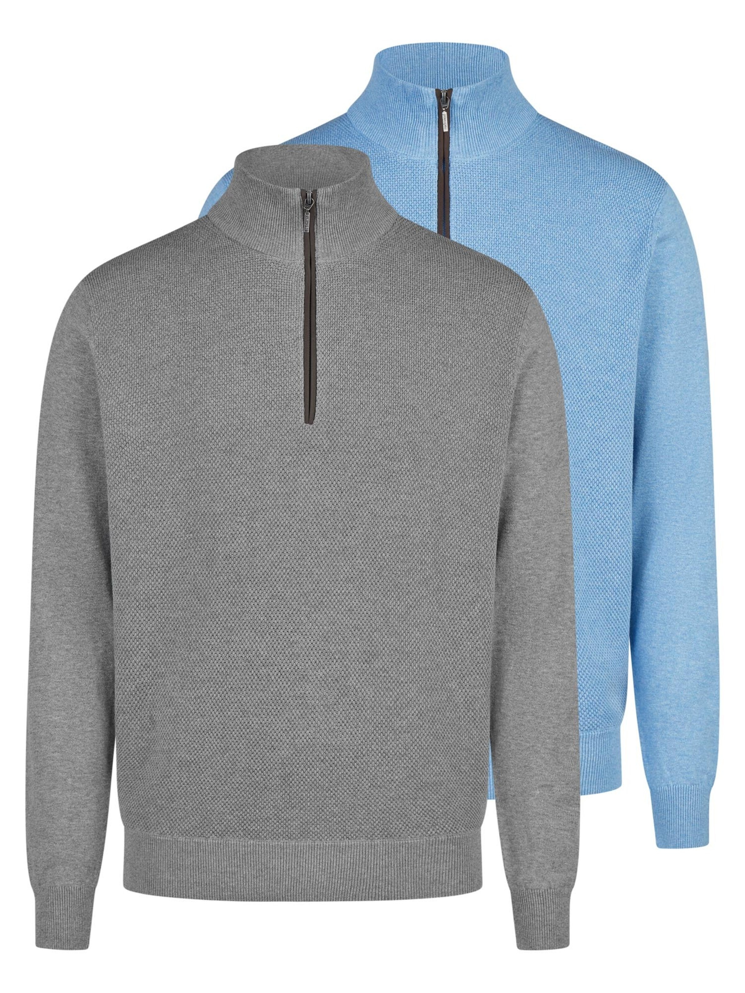 redmond Sweater 'Basic' in Blue: front