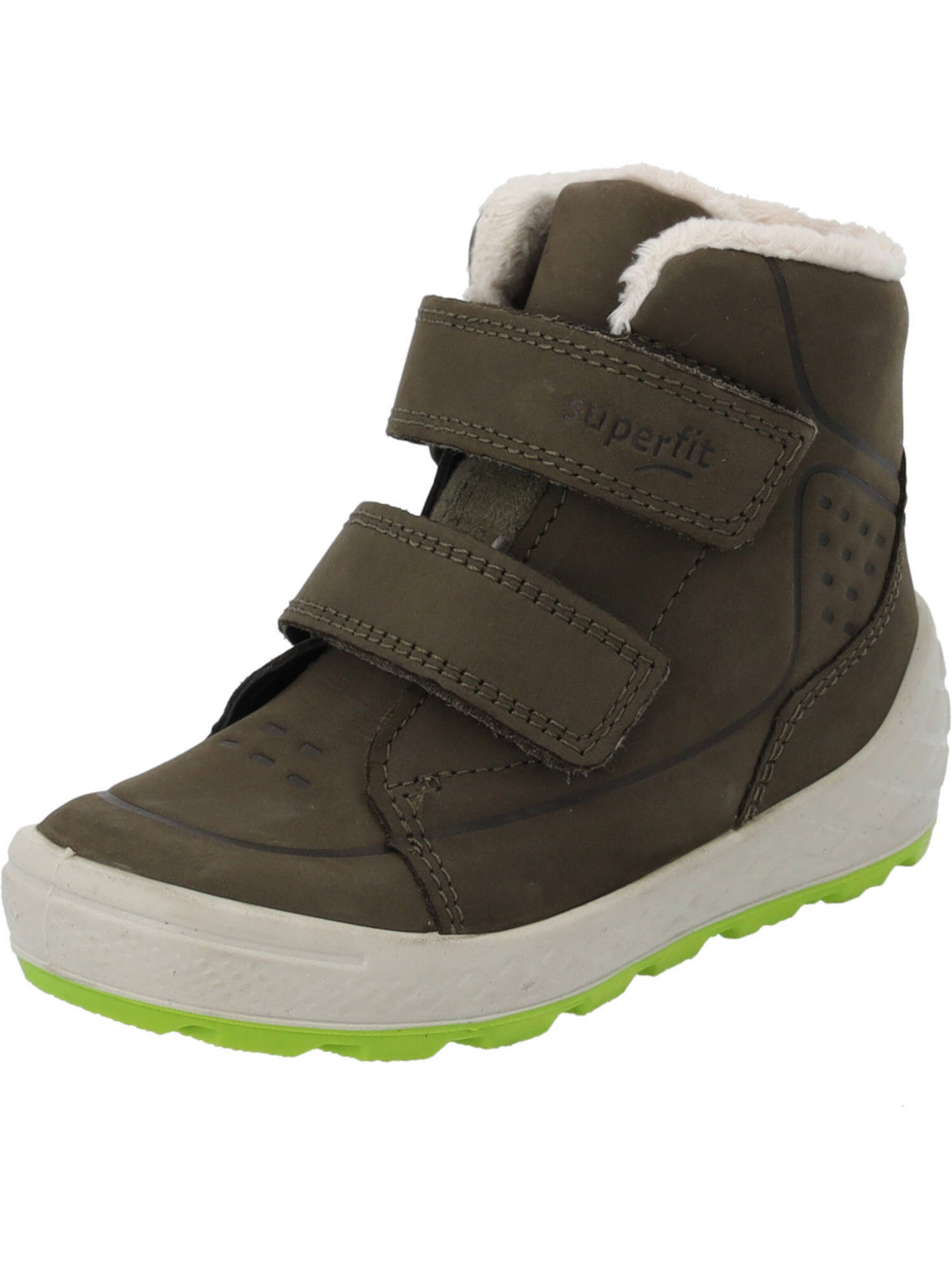 SUPERFIT Boots in Green: front