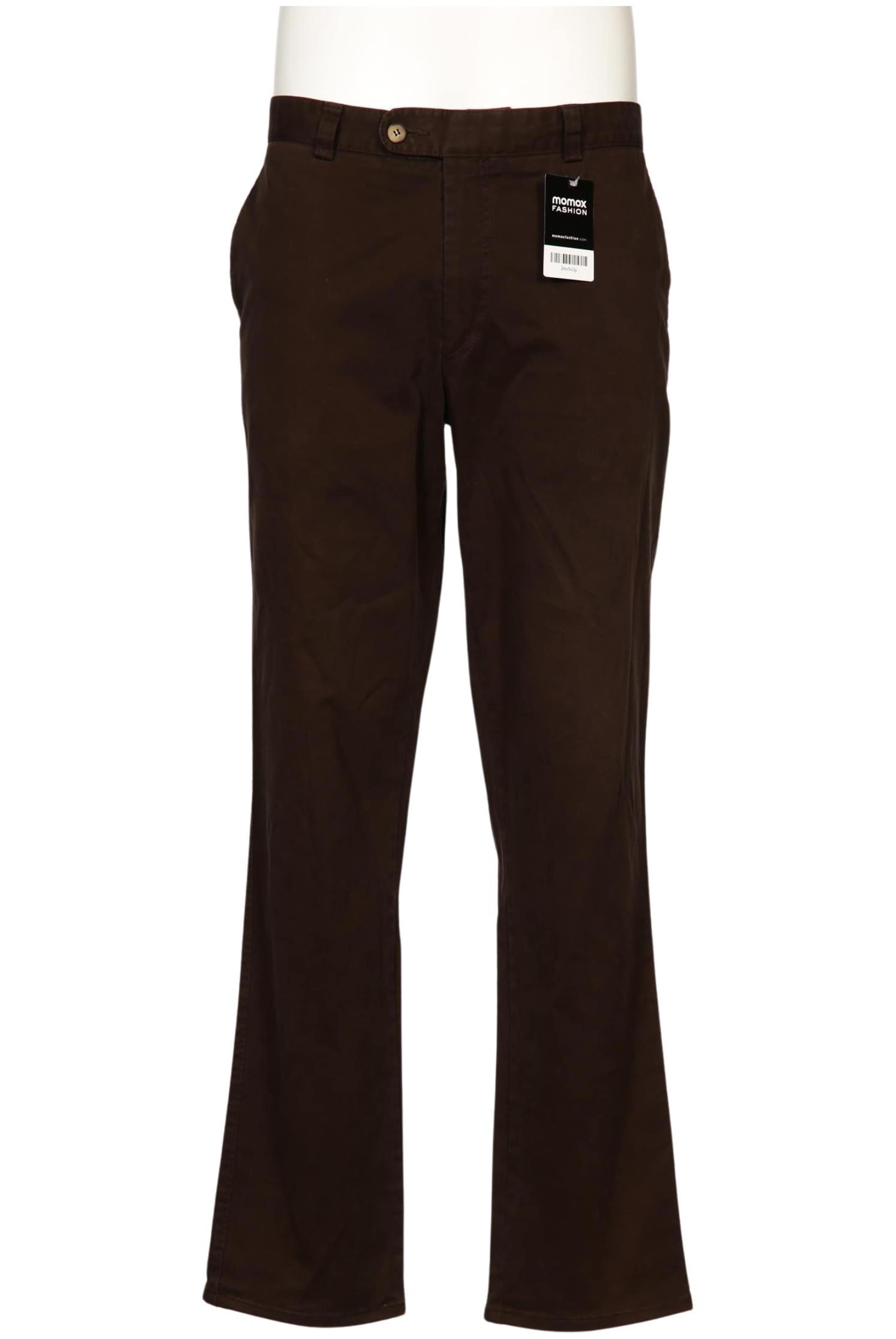 JP1880 Stoffhose 38 in Braun: Vorderseite