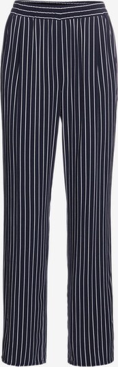 Goldner Pantalon à pince en marine / blanc, Vue avec produit