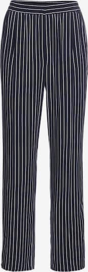 Goldner Pleat-Front Pants in marine blue / White, Item view