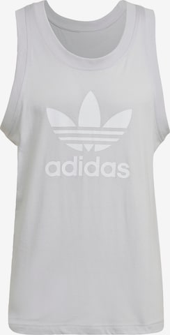 ADIDAS ORIGINALS Tričko – šedá: přední strana