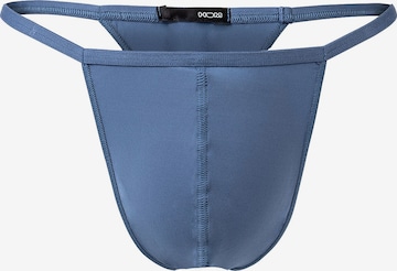 Slip di HOM in blu: frontale