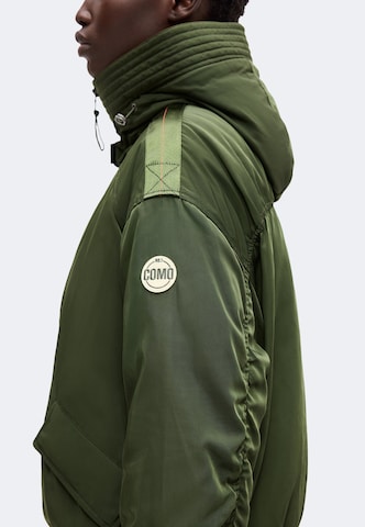 No. 1 Como - Chaqueta de entretiempo en verde