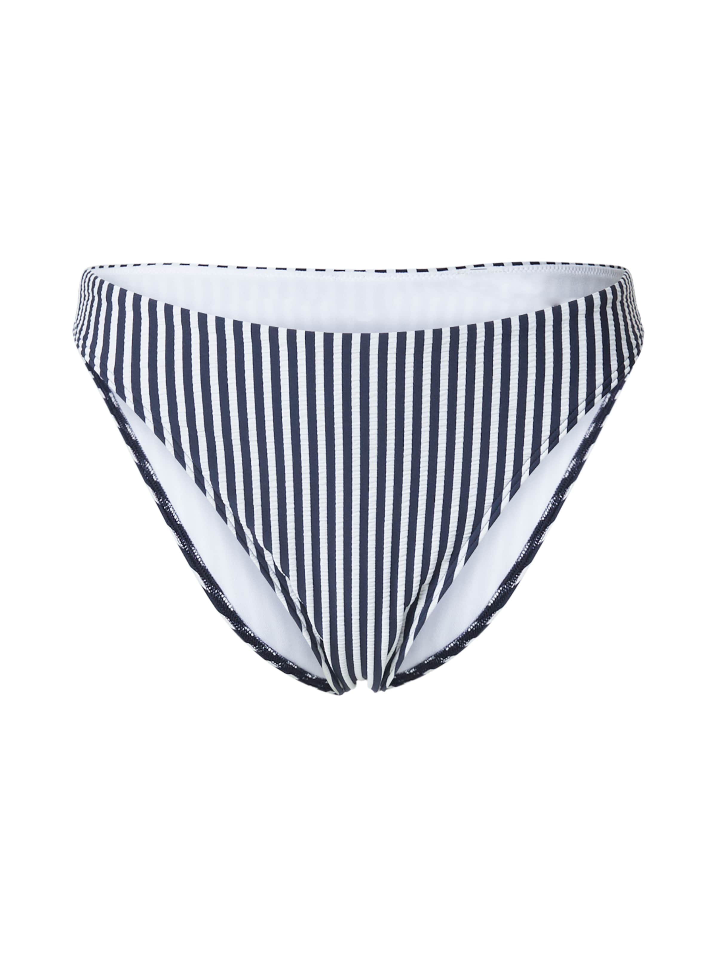 Abercrombie & Fitch Bikini bottom in Blue: front