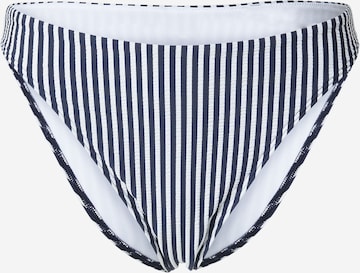 Abercrombie & Fitch Bikinihousut värissä sininen: etupuoli