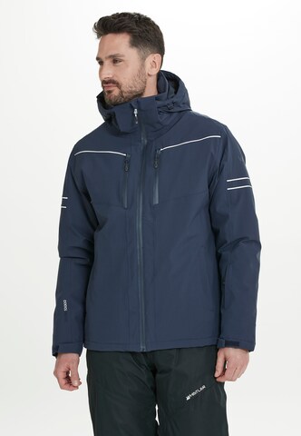 Whistler Athletic Jacket in Blue: front