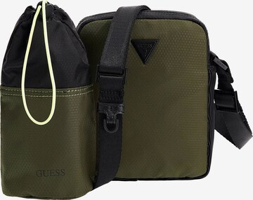 GUESS Crossbody Bag 'Certosa' in Green: front