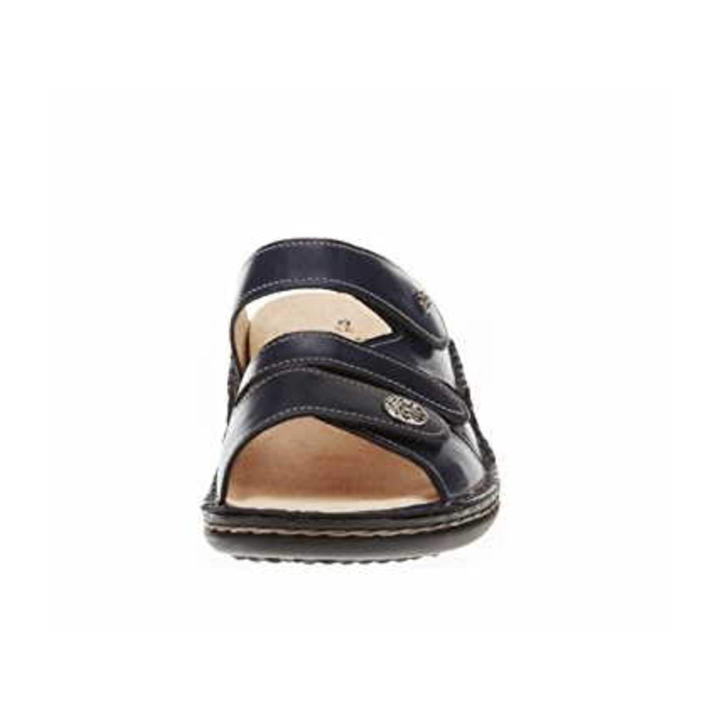 Finn Comfort Muiltjes 'Ventura Soft' in Blauw