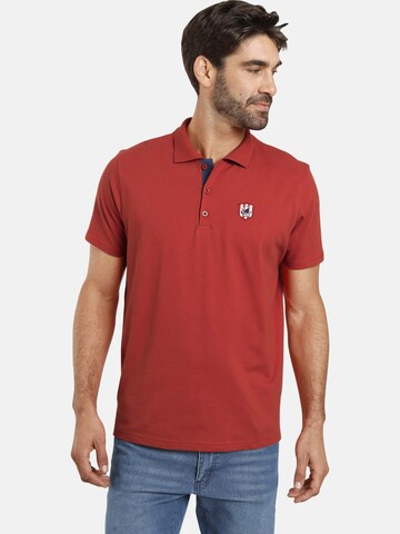 Jan Vanderstorm Shirt ' Nisse ' in Red: front