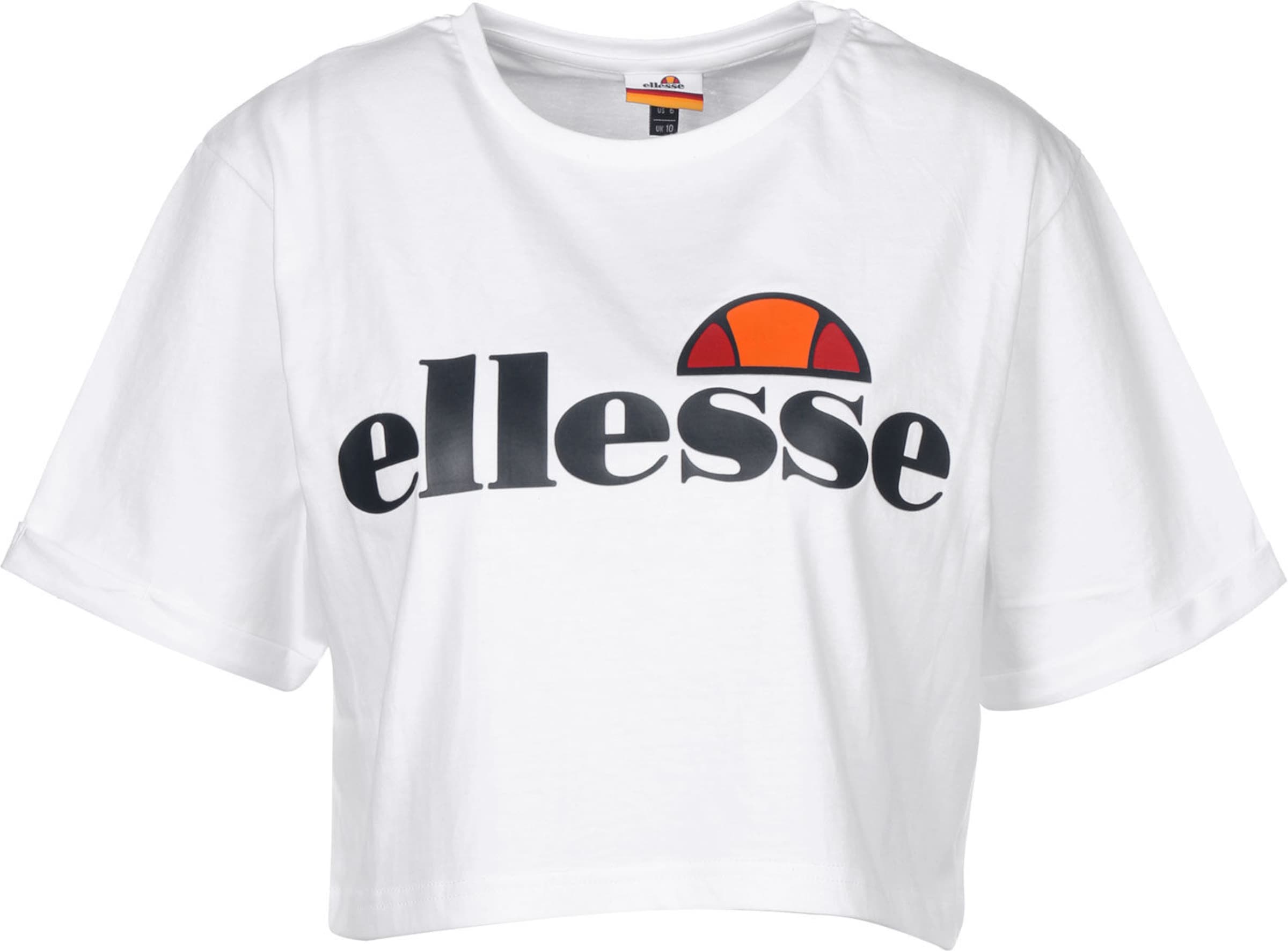 ELLESSE Shirt 'Alberta ' in White: front