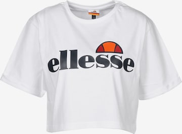 ELLESSE Футболка 'Alberta ' в Белый: спереди