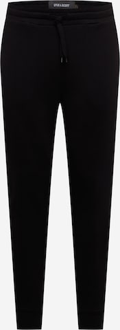 Lyle & Scott Tapered Hose in Schwarz: predná strana