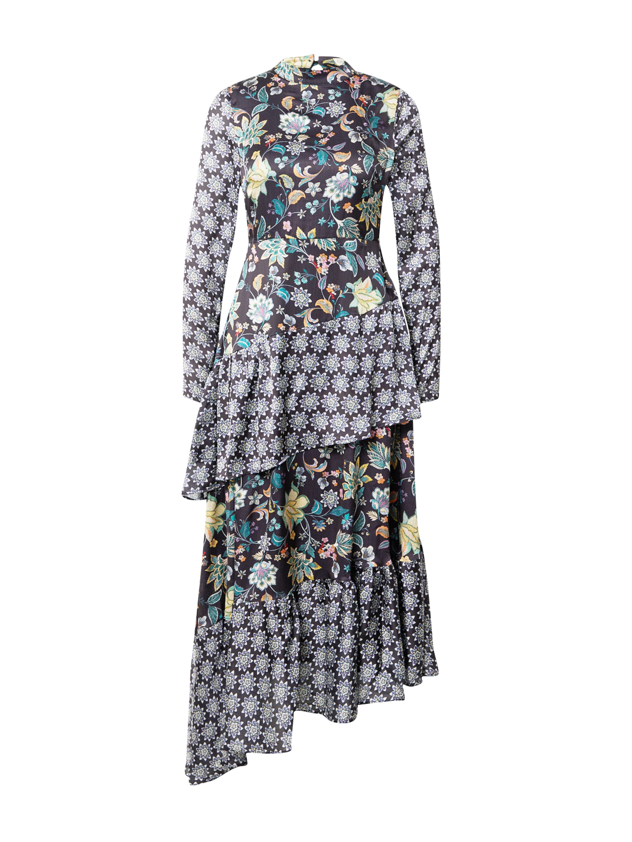 Oasis Φόρεμα σε μαύρο: μπροστά