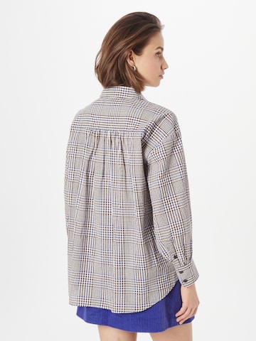 Monki Blouse in Blue