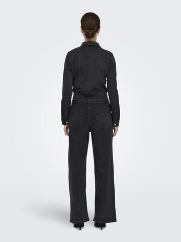 ONLY Jumpsuit 'RAIN' in Schwarz