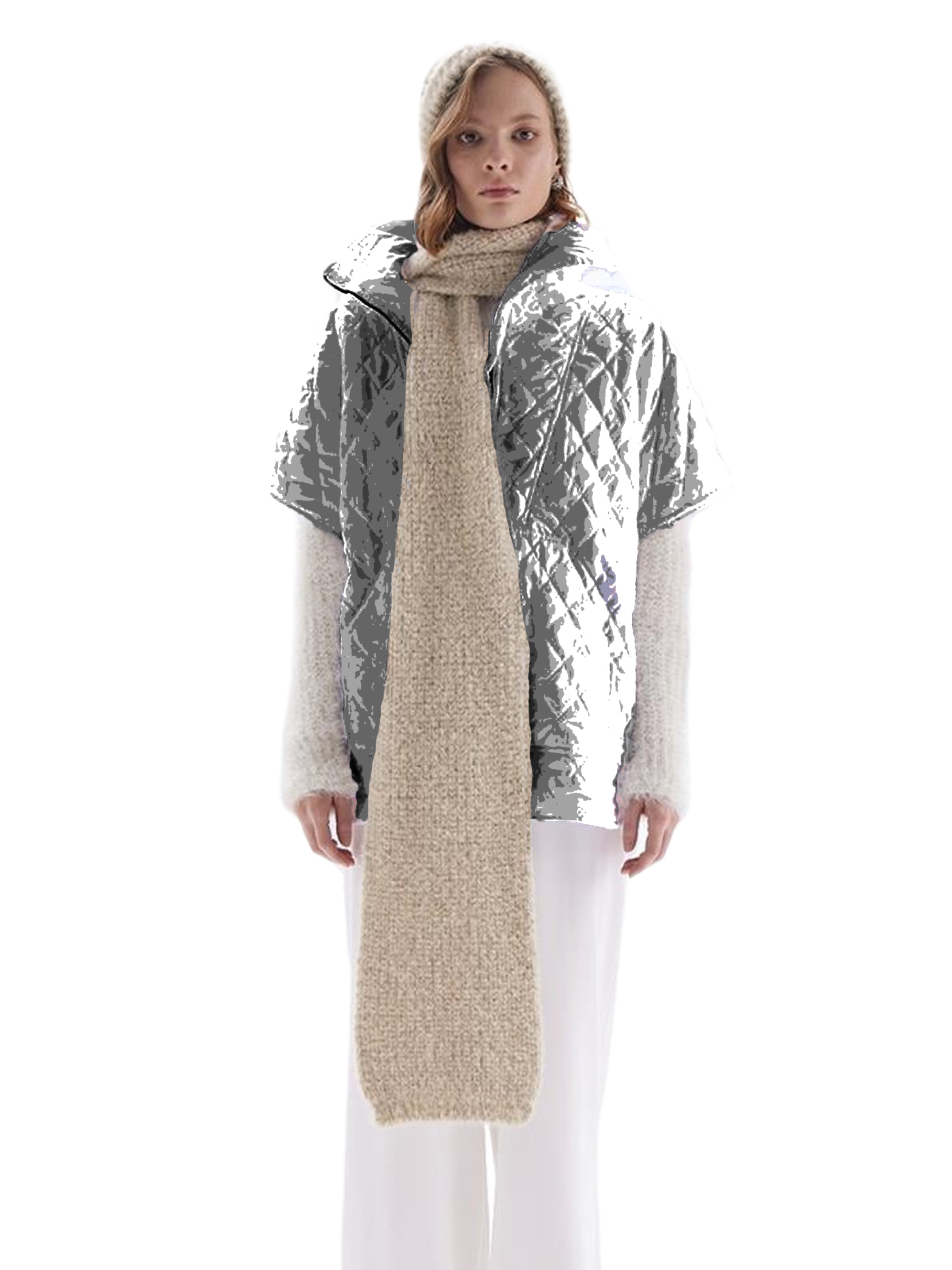 Rivus Tussenjas in Grijs