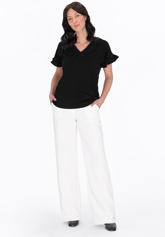 Chemisier Usha en noir